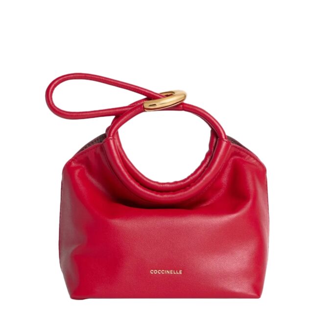 Finn pouch small - scarlet
