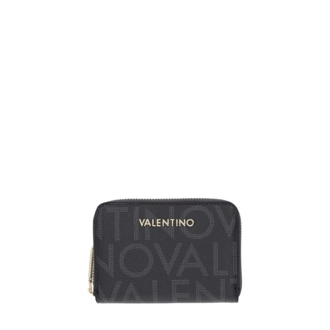 Regina zip around wallet nero