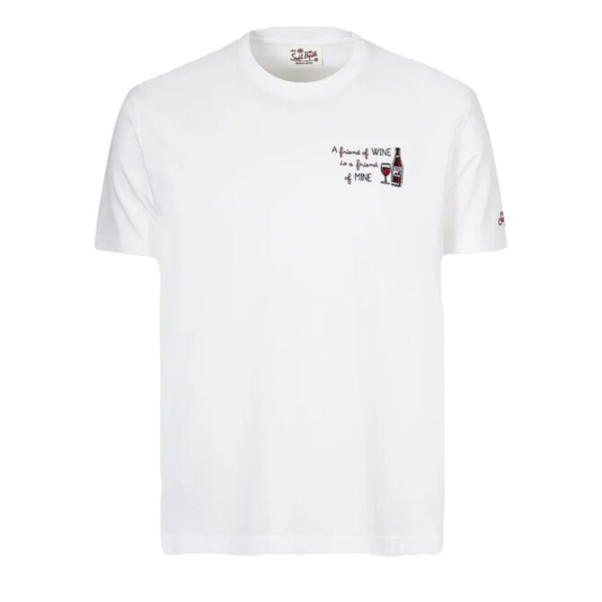 A friend of wine is a friend of mine white