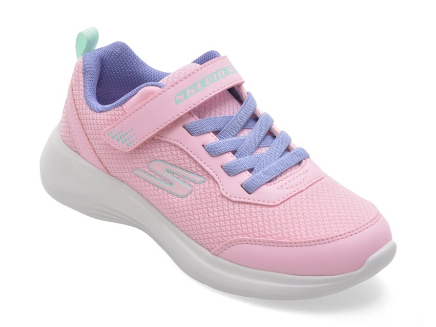 Acasa 2 Pantofi sport SKECHERS roz, SELECTORS, din material textil