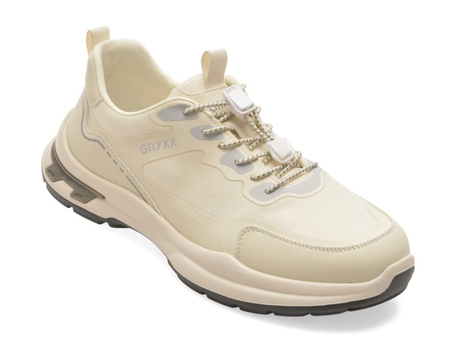 Acasa 13 Pantofi sport GRYXX albi, 19081, din material textil